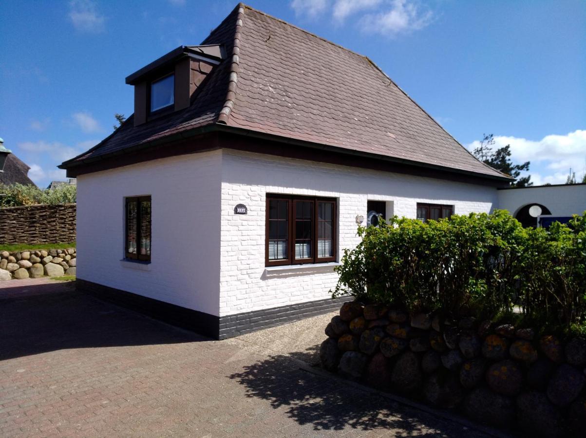 Apartamento Kiekin-Kiekut Wenningstedt-Braderup Exterior foto