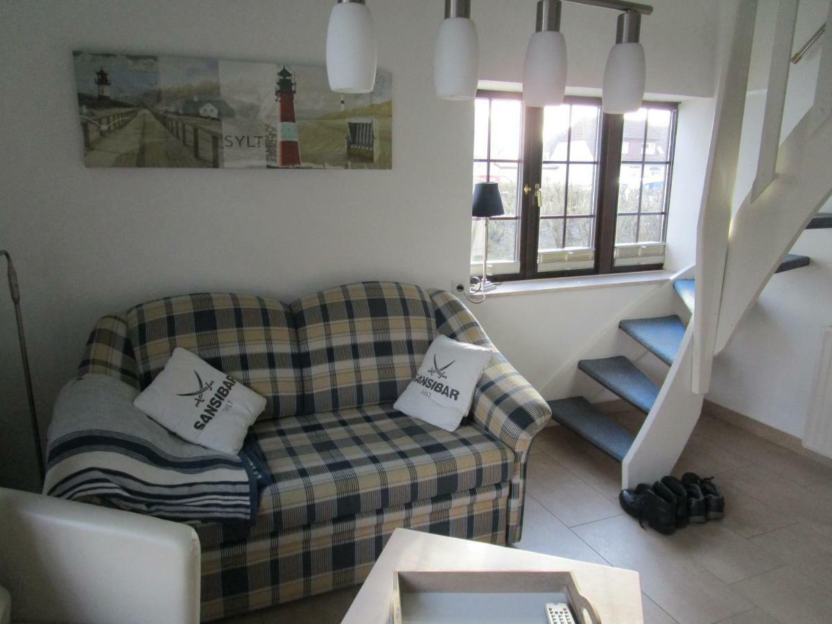 Apartamento Kiekin-Kiekut Wenningstedt-Braderup Exterior foto